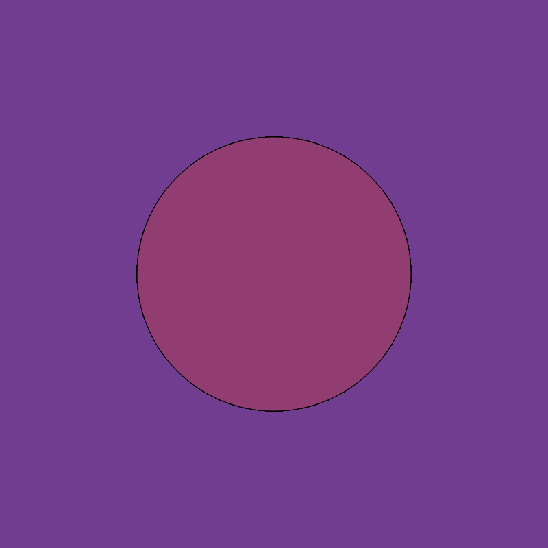 Simple Circle #104 static token preview