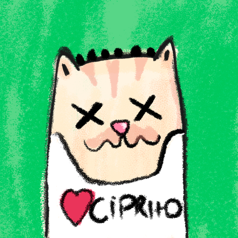 Cattos #14 static token preview