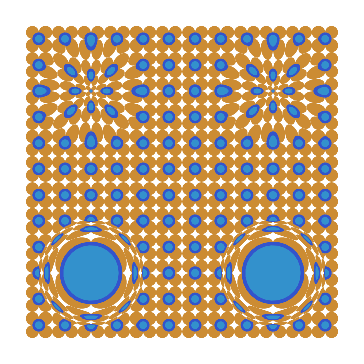 Variable Vasarely #20 static token preview