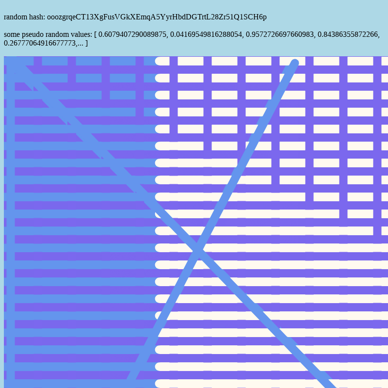 CONVERT(Line, Grid) #18 static token preview