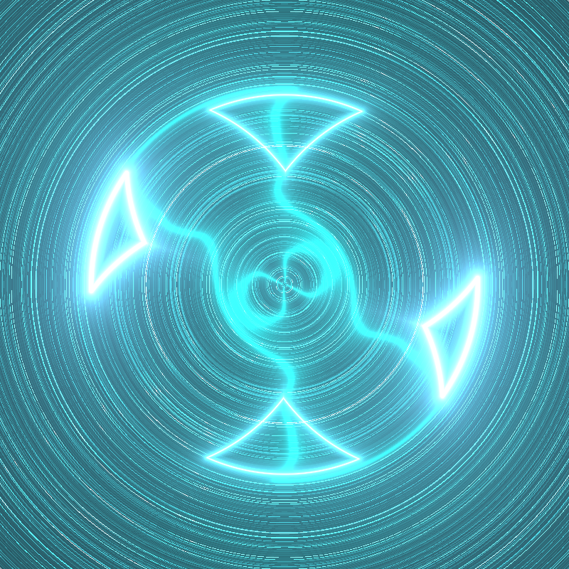 Audio Visual Harmonics III #23 static token preview