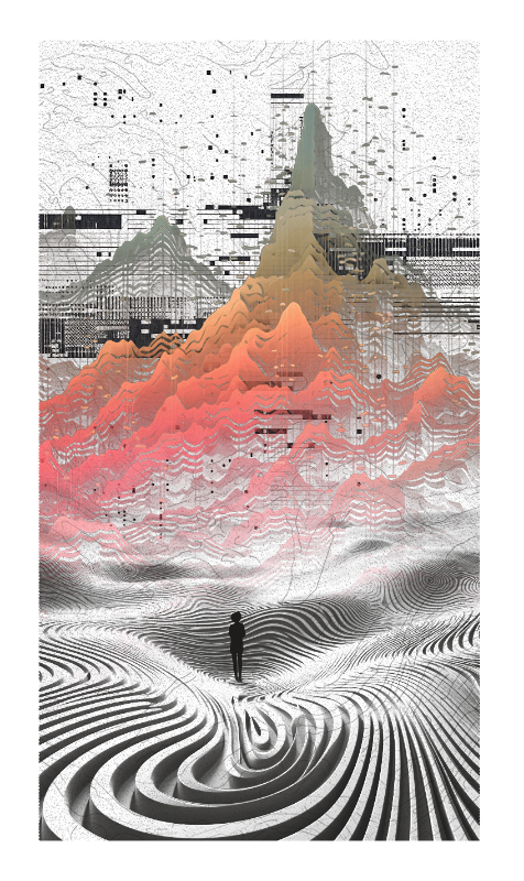human in search of himself #12 static token preview