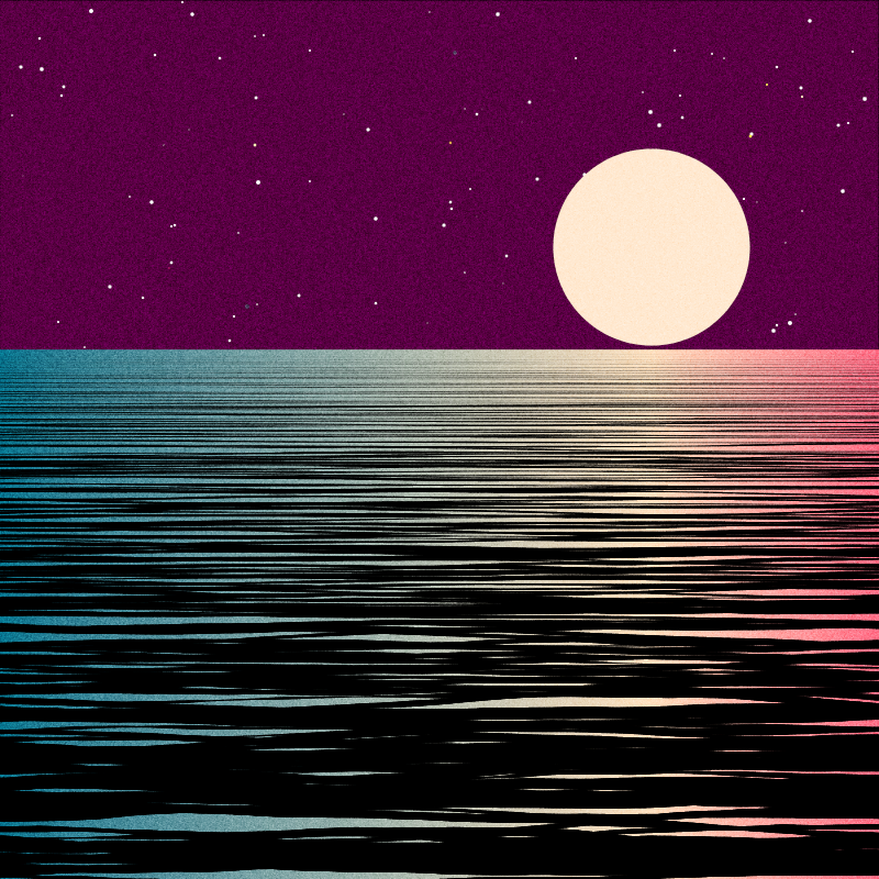 Coastal Waves #23 static token preview