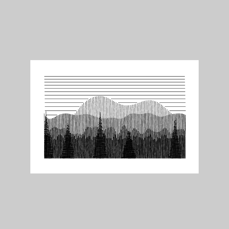 Layered Landscapes #16 static token preview