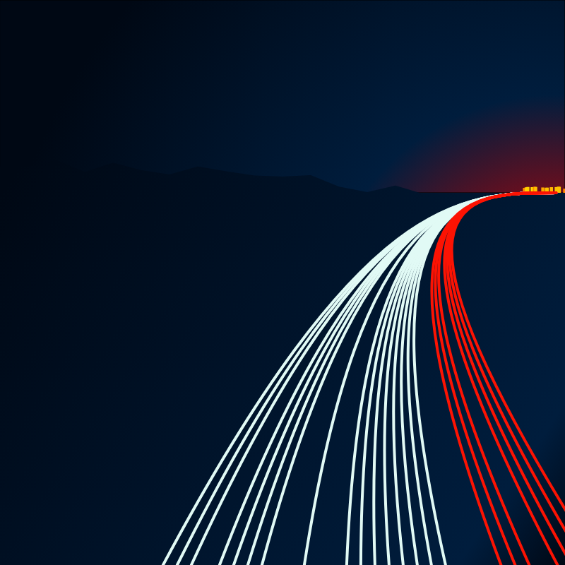 Highway lights #7 static token preview
