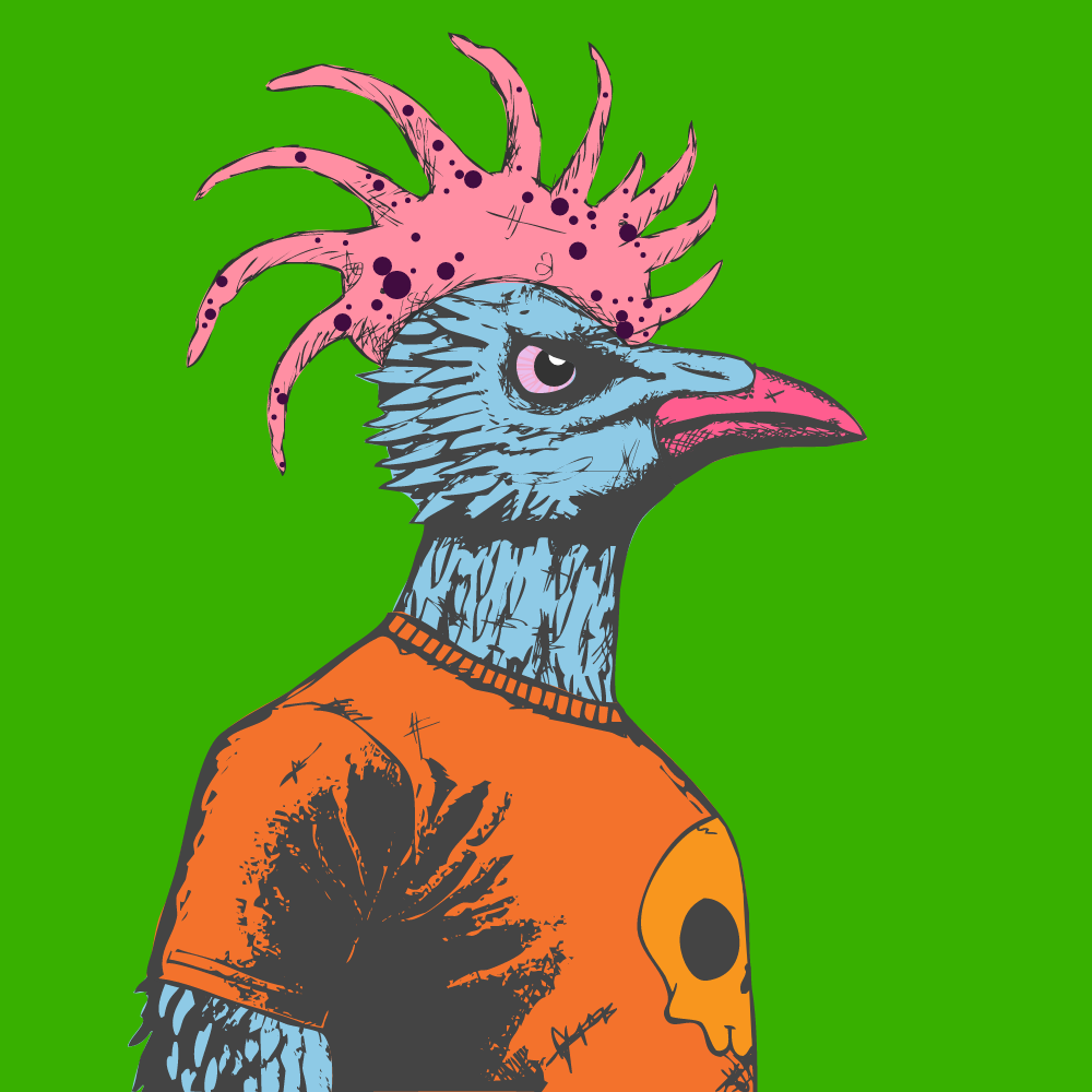 Crow #18 static token preview