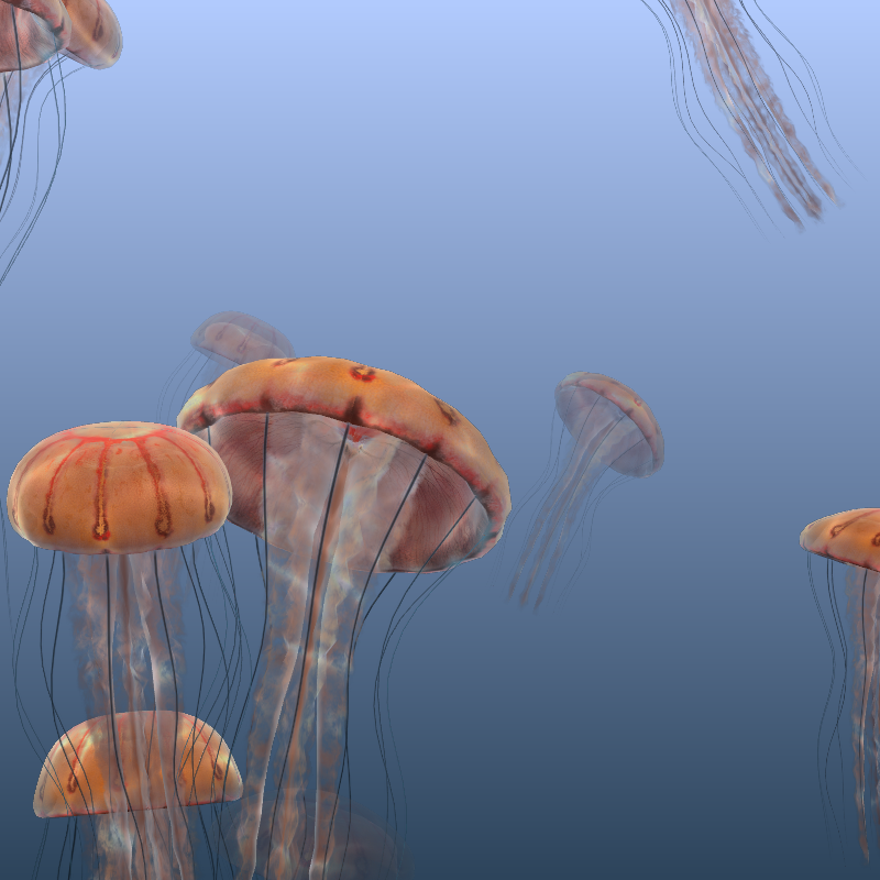 Jellyfish #1 static token preview