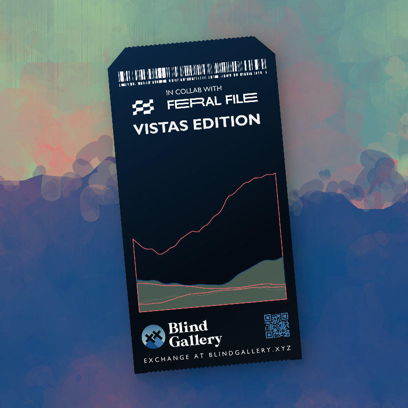 Blind Gallery Mint Pass (Vistas Edition) #18 static token preview