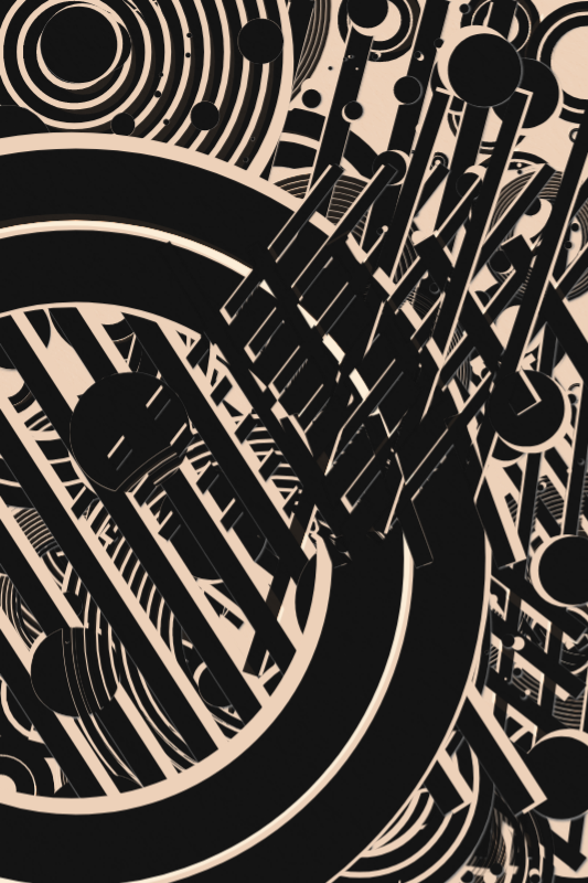Entangled Layers #253 static token preview