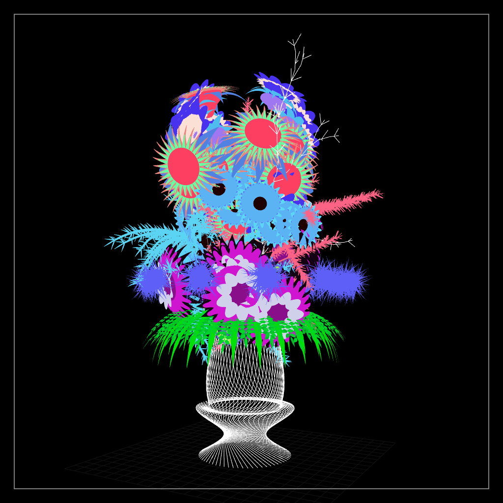 - Still-Life with Flowers - #6 static token preview