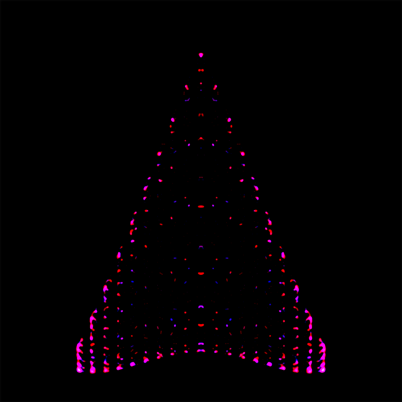 Christmas tree #18 static token preview