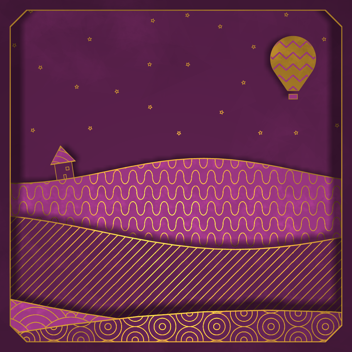 NIGHT WORLD #13 static token preview