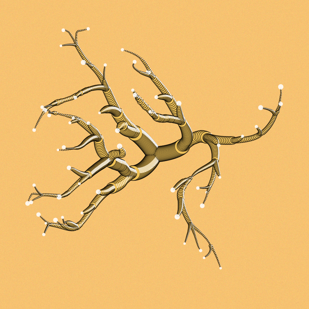 Snail Tree #16 static token preview