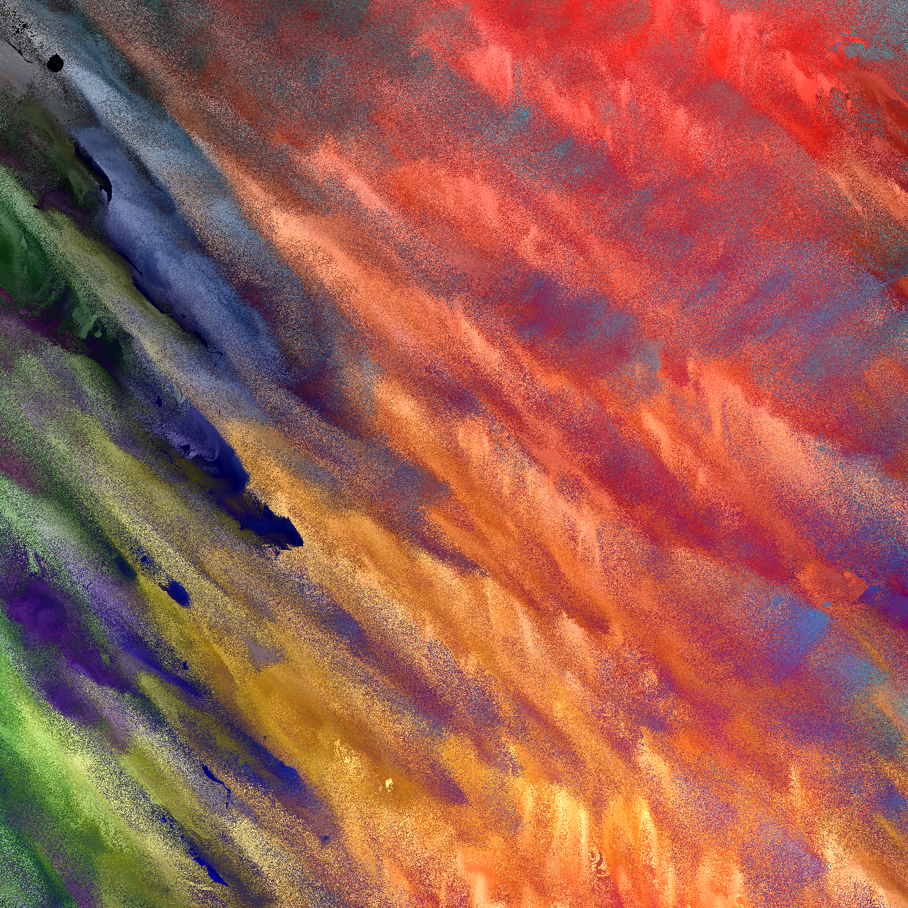 Simulated Colors #9 static token preview
