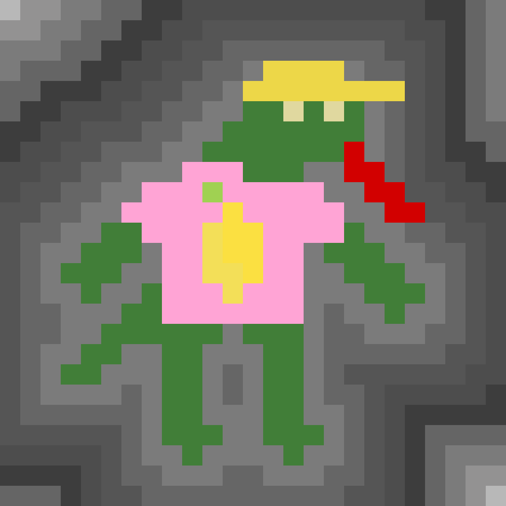 PIXEL TEZZY 1.0 #1 static token preview