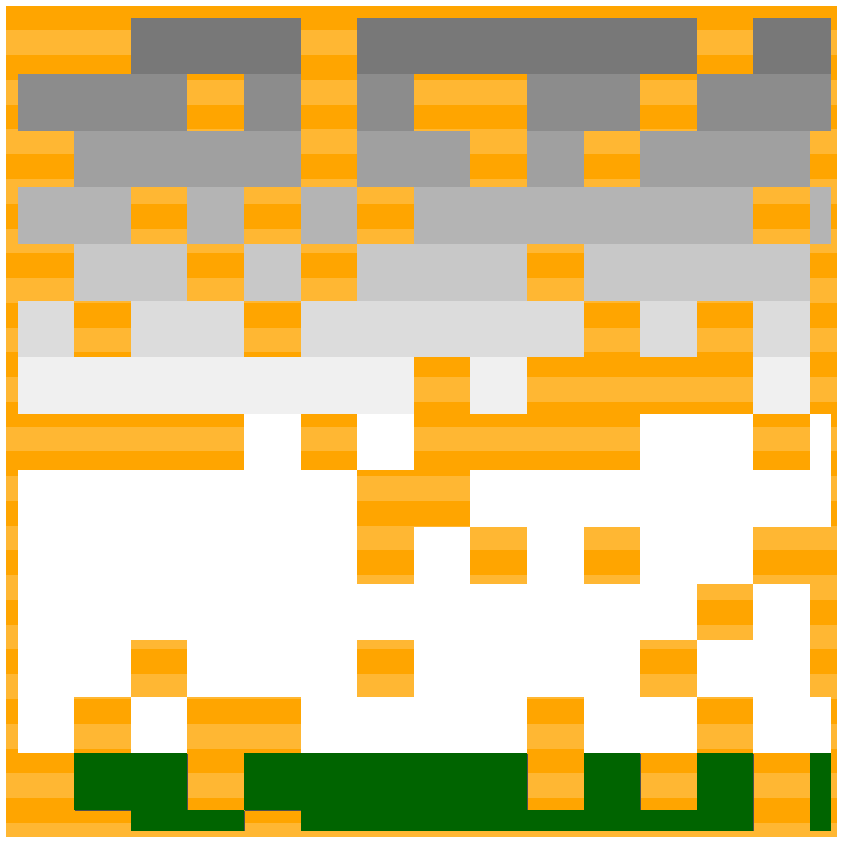 Square Clouds #10 static token preview