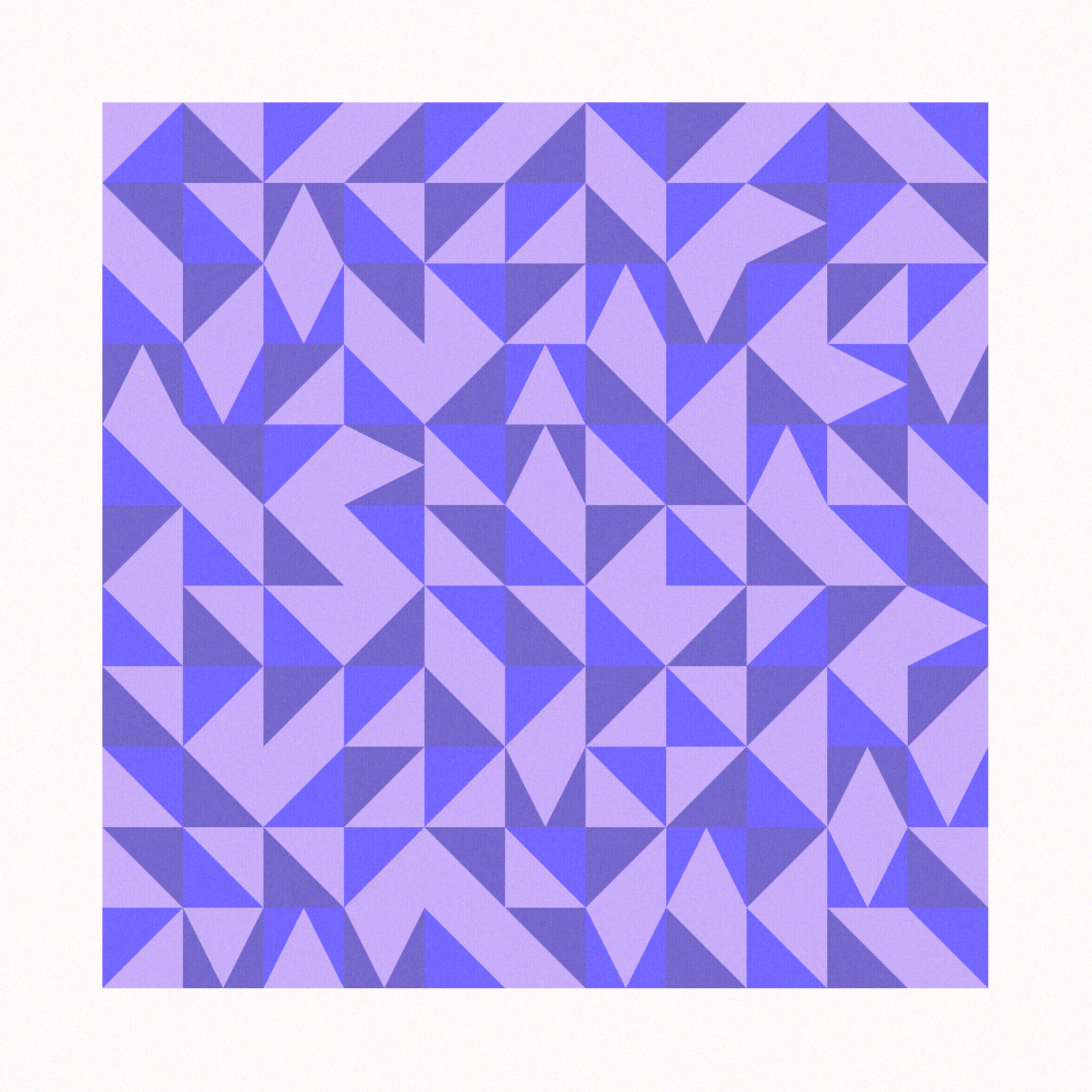 Triangle Pattern II #18 static token preview