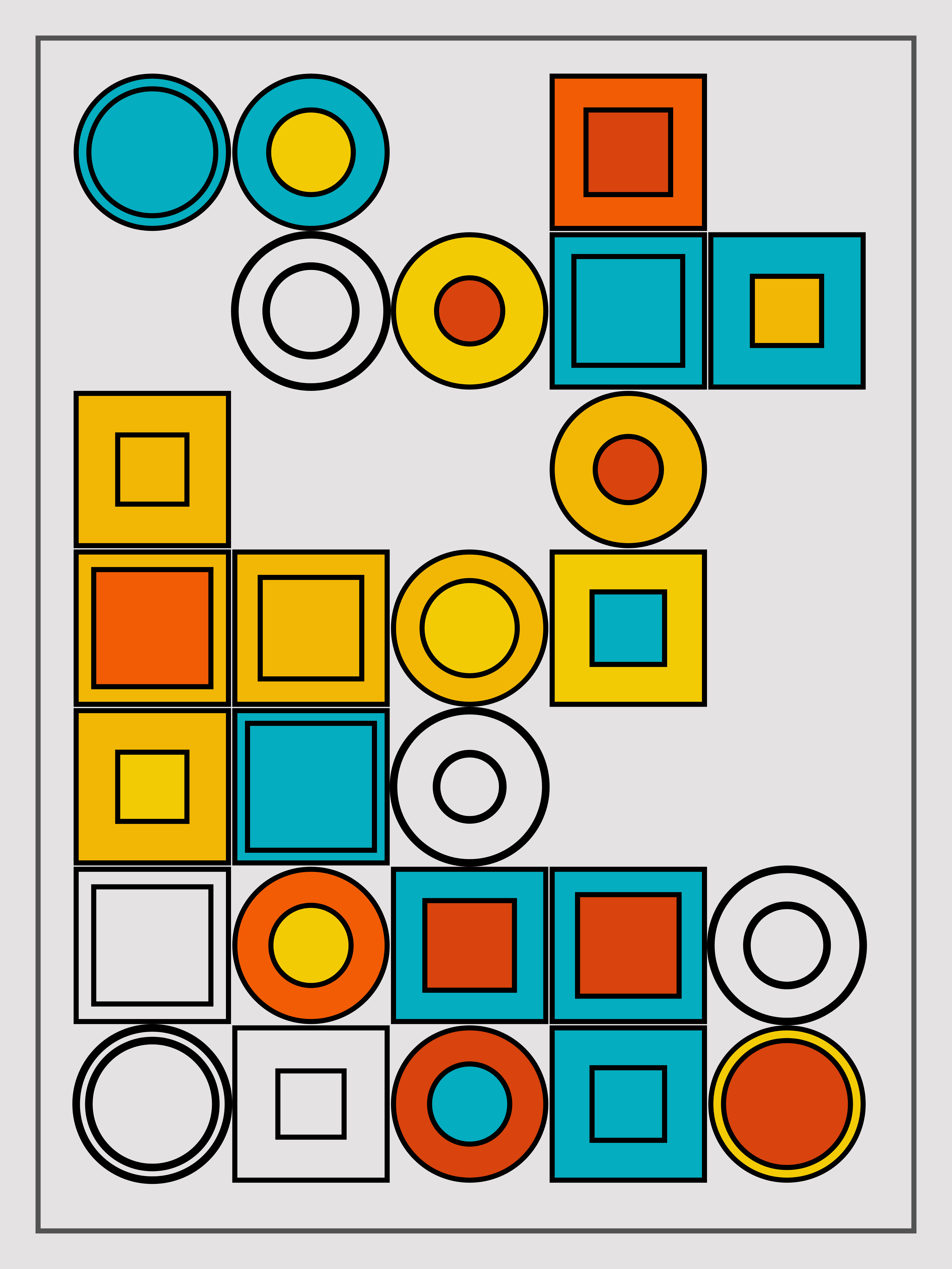 Bauhaus Study I #15 static token preview