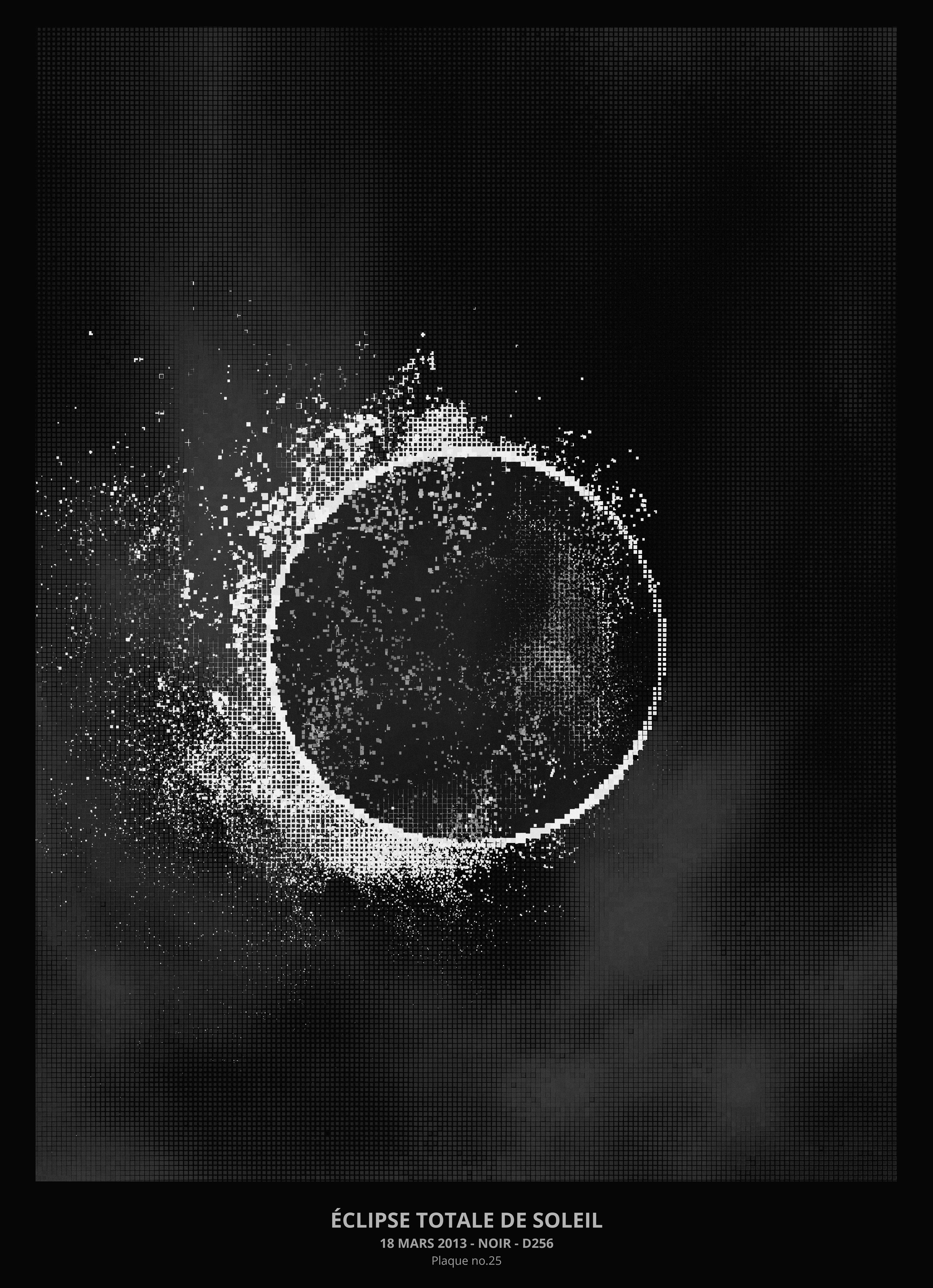 Éclipse solaire #25 static token preview