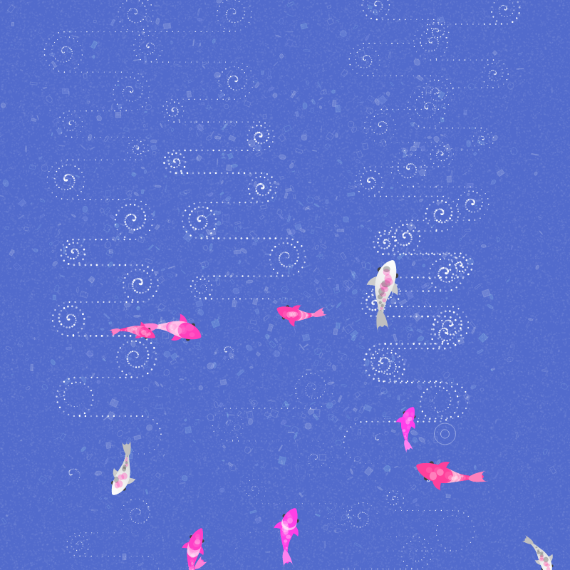Swirling Aquarium #7 static token preview