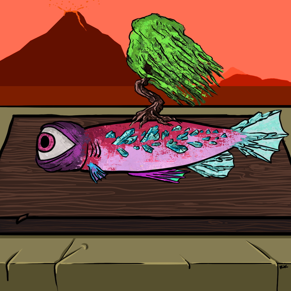 Monstrous Catch #4 static token preview