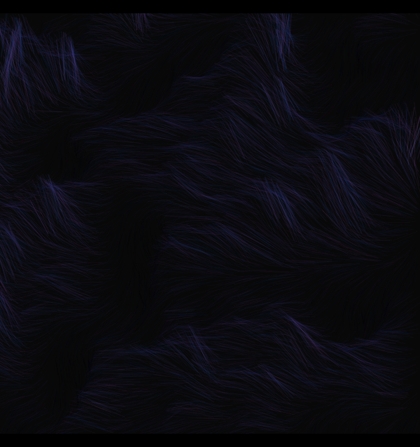 Dyed hair #3 static token preview