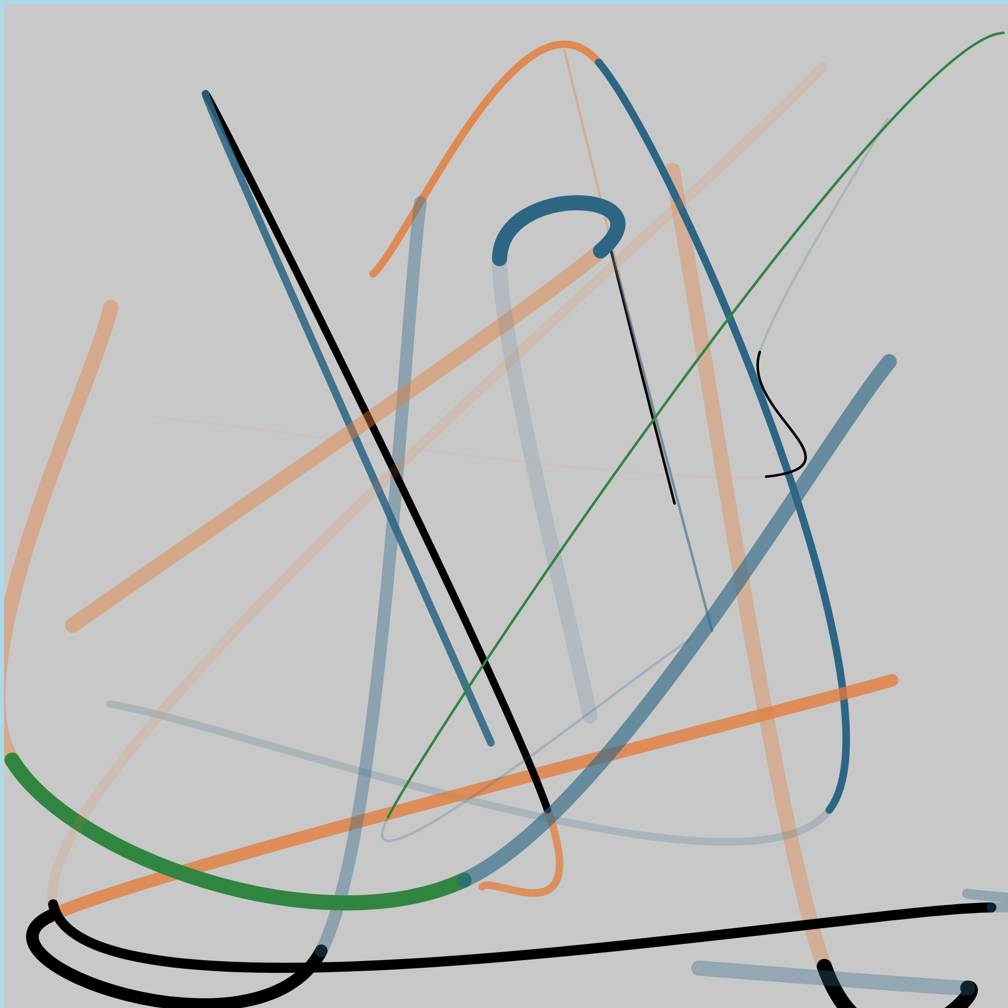 Untitled Squigly Bits #14 static token preview