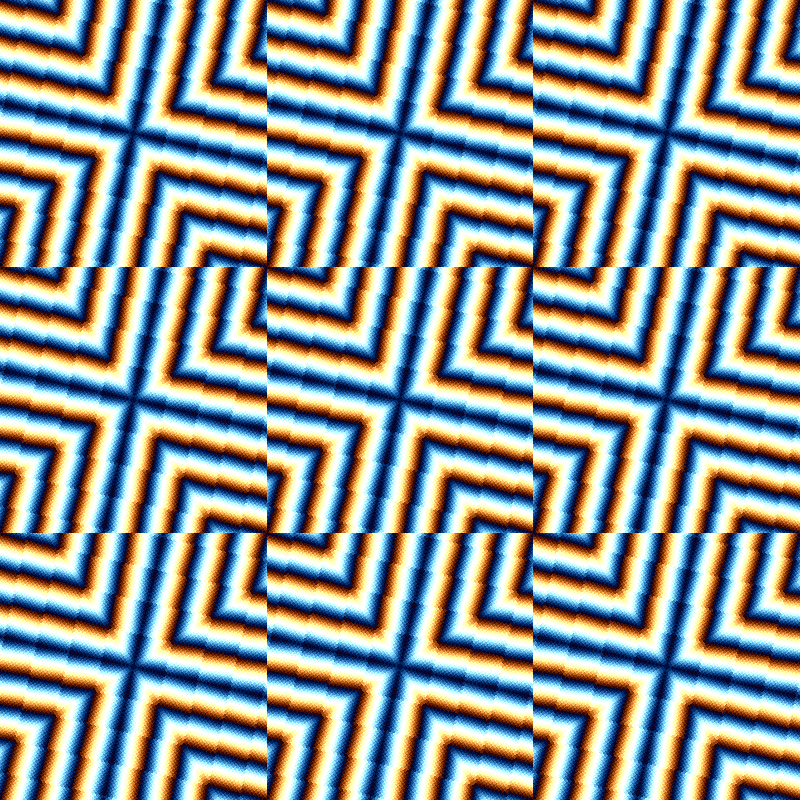 Rotating tiles #5 static token preview