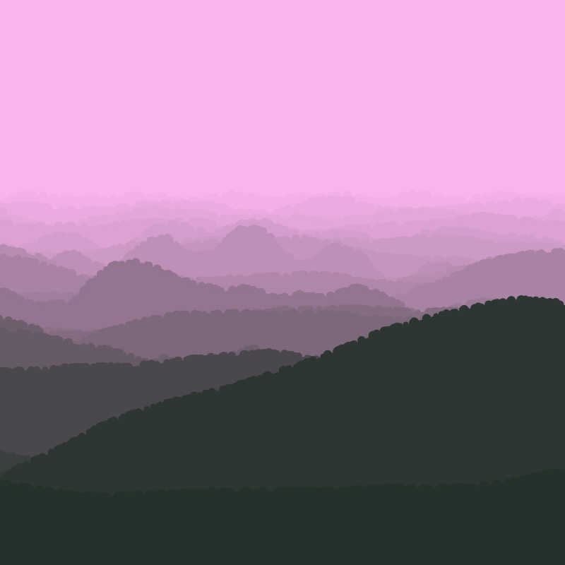 Hills and Mountains #5 static token preview