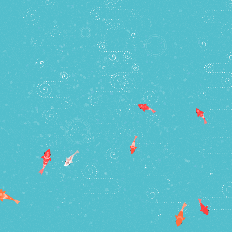 Swirling Aquarium #15 static token preview