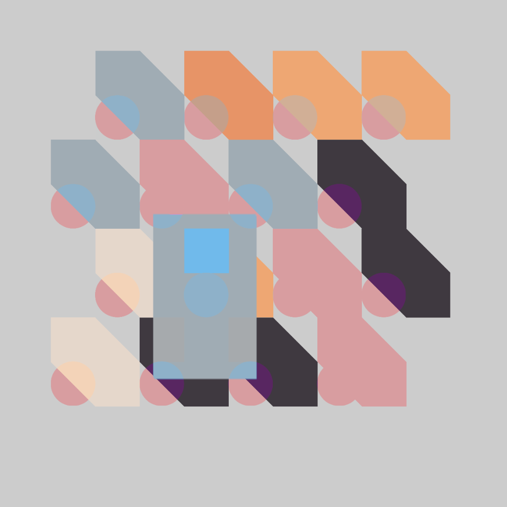 Color Stomping Grid #5 static token preview