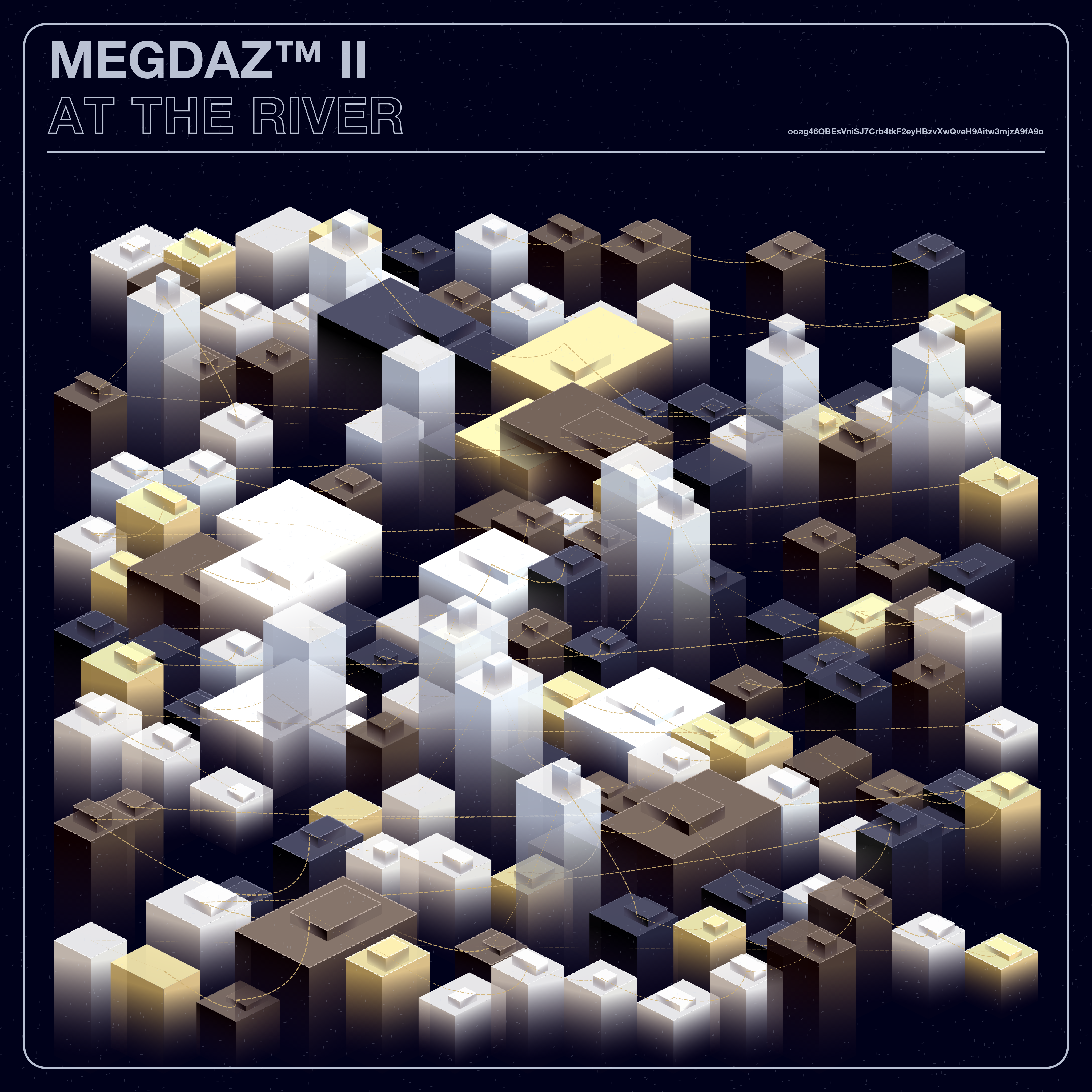 MEGDAZ II #7 static token preview