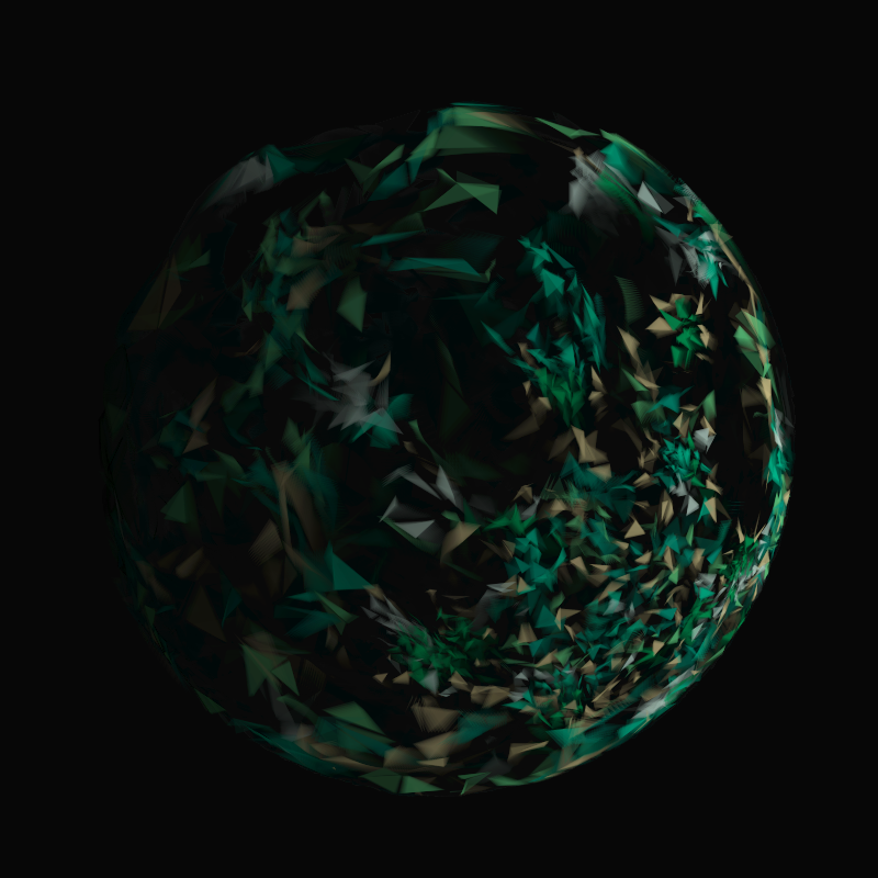 Earth #7 static token preview