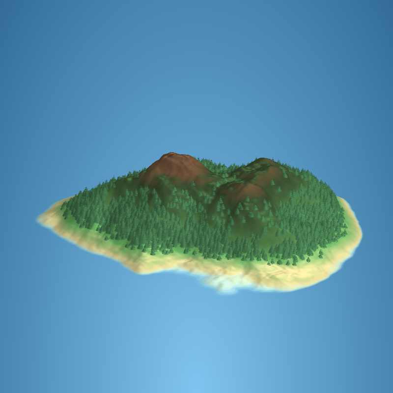 Island #20 static token preview