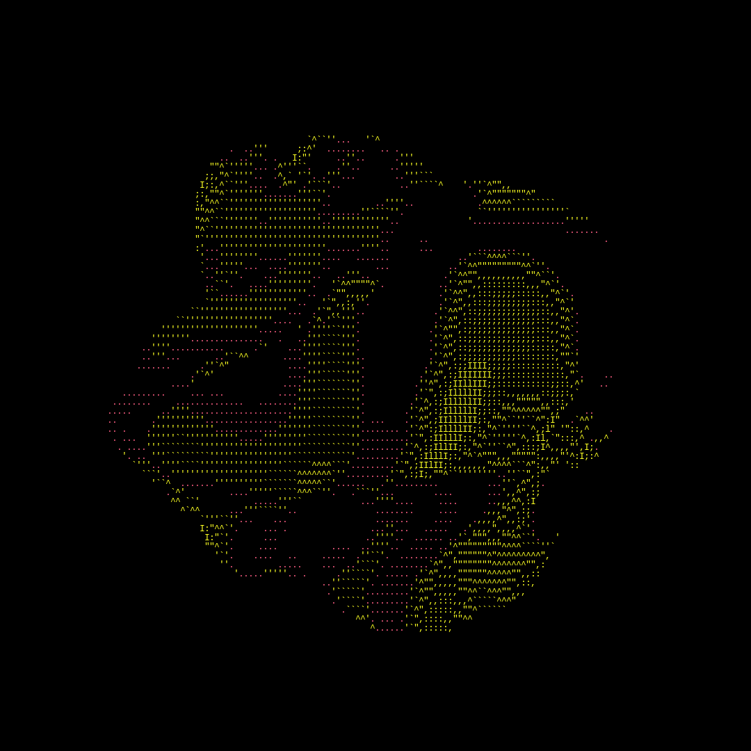 parts of us - ascii #10 static token preview
