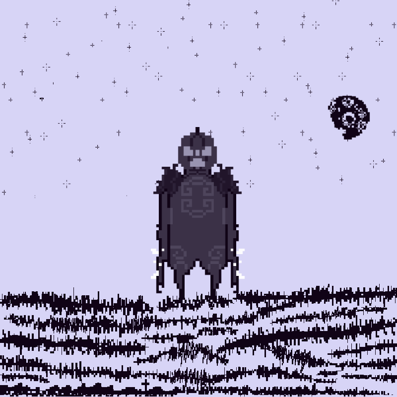Pumpkin Head #69 static token preview