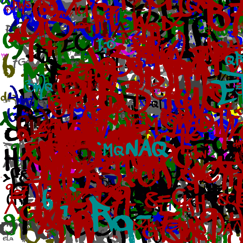 BadGraffiti A #2 static token preview