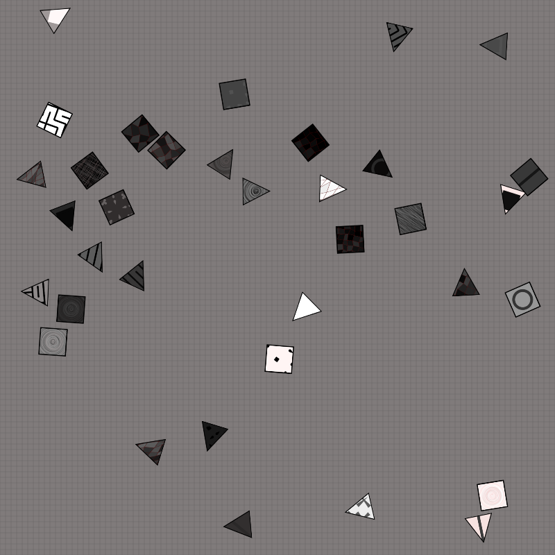 Collisions: Art plus Physics #13 static token preview