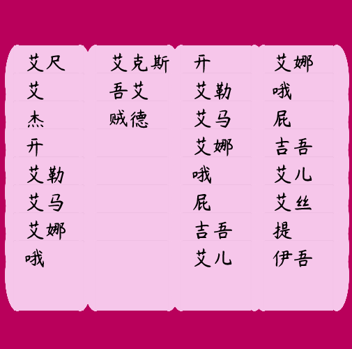 "Clerical script (隸書)" #18 static token preview