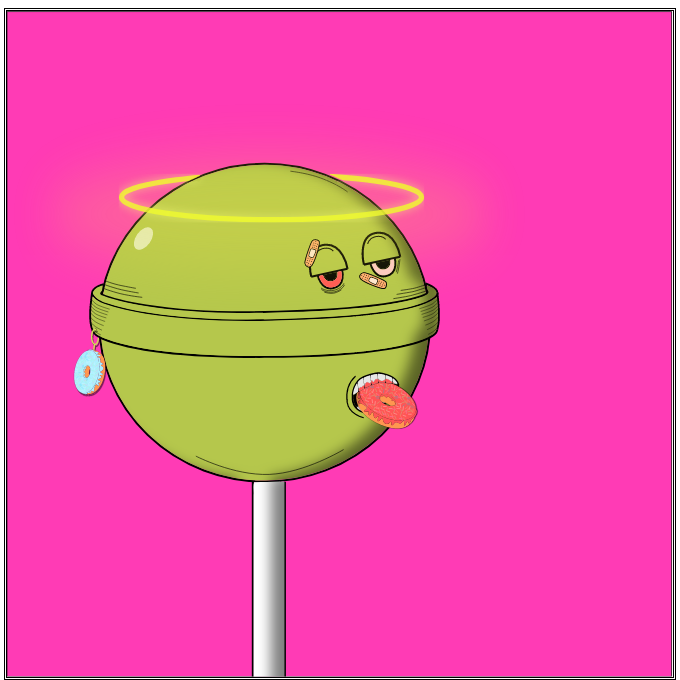 BORED LOLLIPOP #8 static token preview