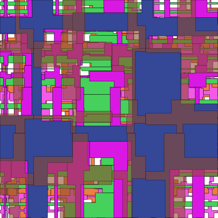 Chopped Square Tessellation #15 static token preview
