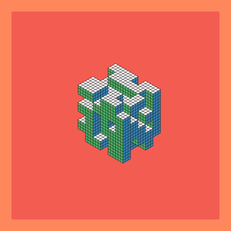 Rubik’s Fortress II #8 static token preview