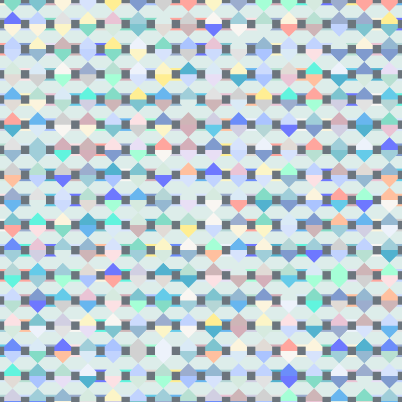 Pastel Pop Weave #1 static token preview