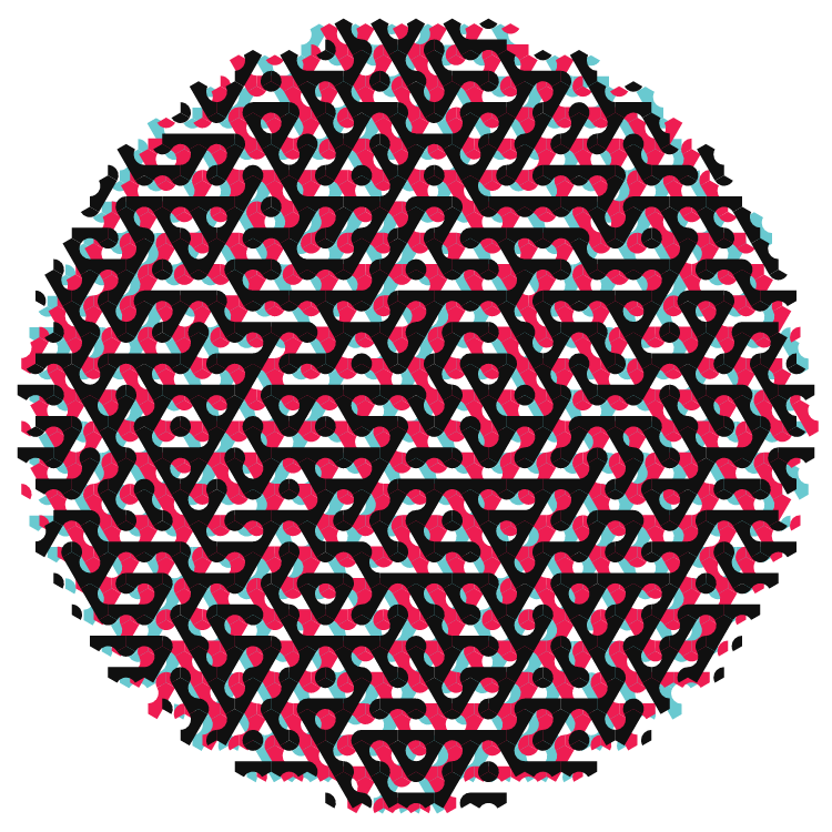 TikTokTessellation #21 static token preview