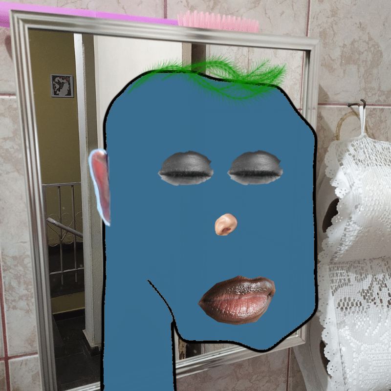 HicAtRealityLucas Rare #4 static token preview