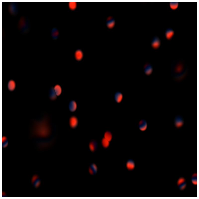 The Field Of Particles #1 static token preview