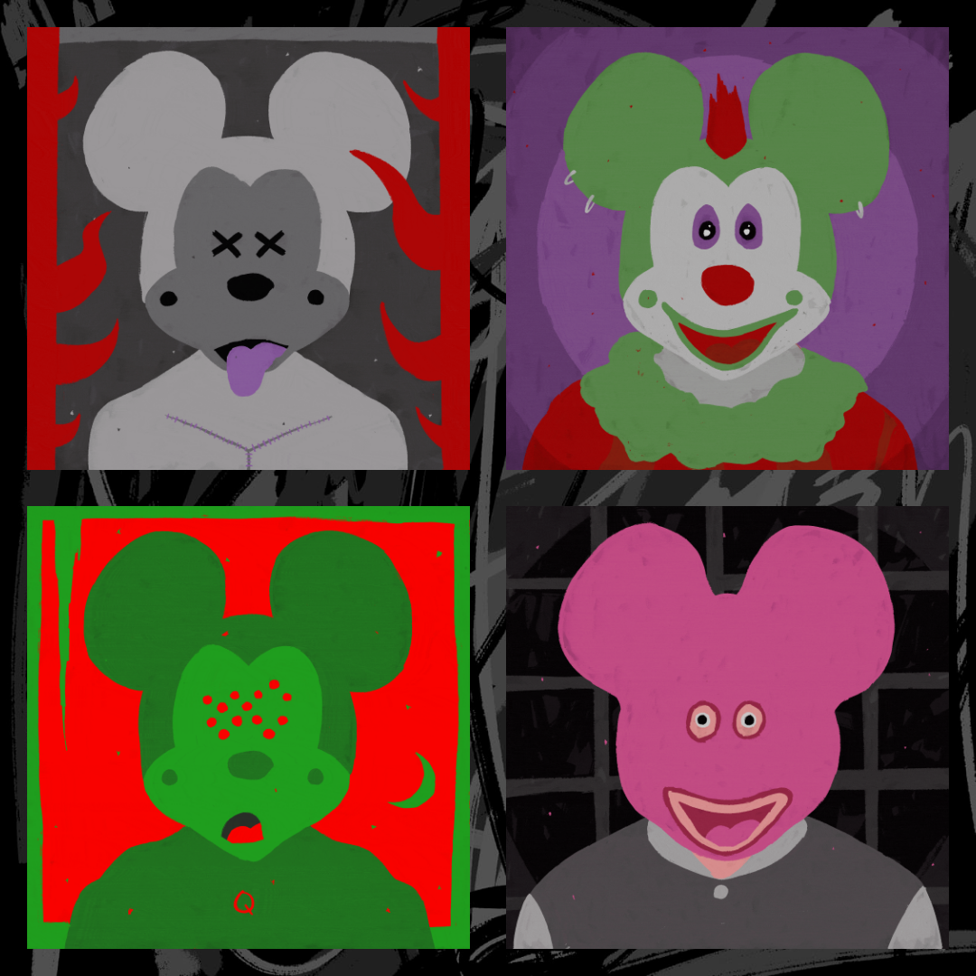 MICKEY PT02 #12 static token preview