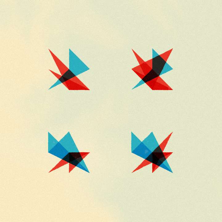 Origami. #24 static token preview