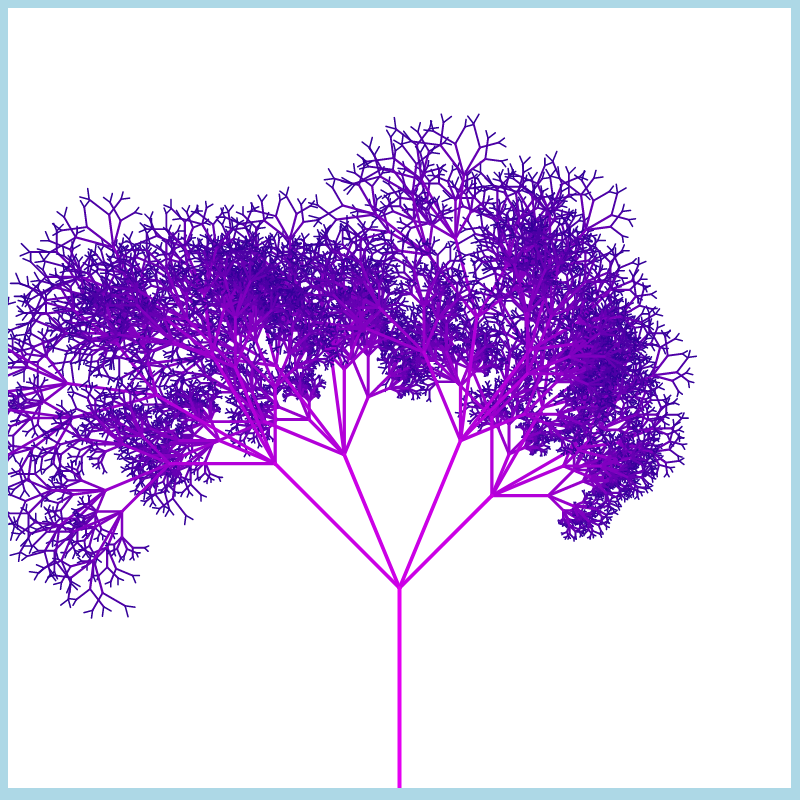 Growing Tree #7 static token preview