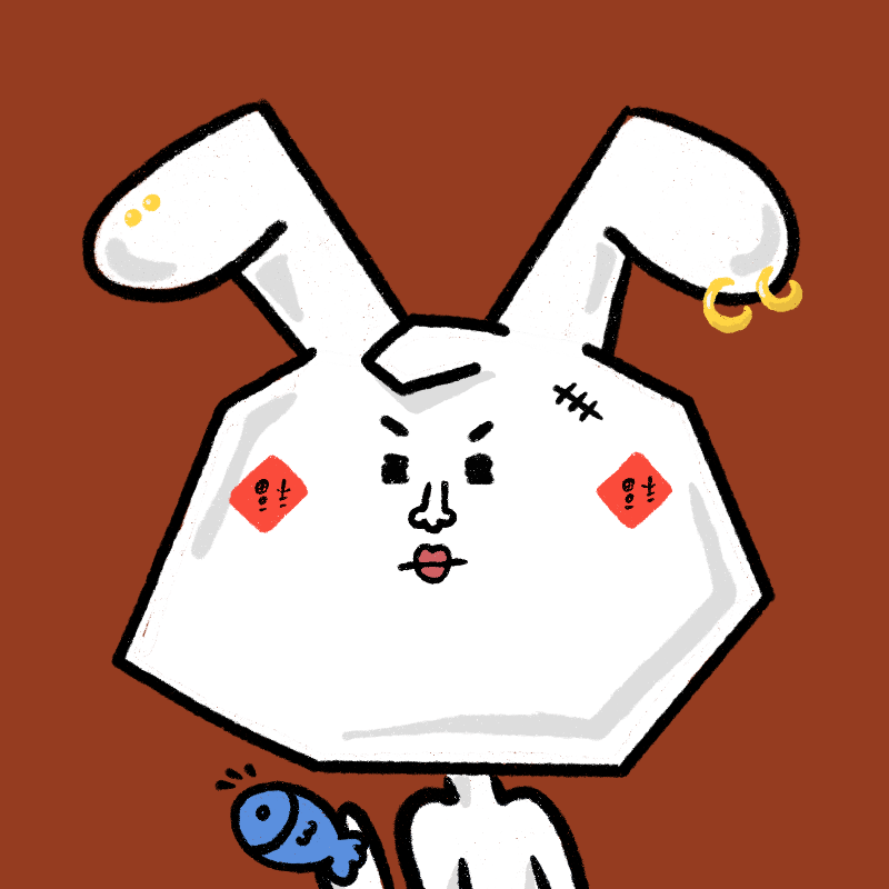 Rabbit of You #24 static token preview